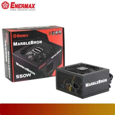 ENERMAX MARBLEBRON 550W | PSU 550W 80+ Bronze Semi Modular EMB550AWT