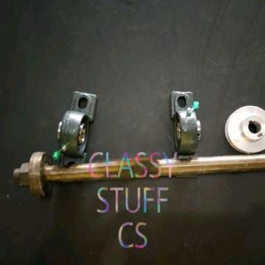 As Gergaji Serkel Circular Saw Belah Potong Panjang 40cm AS 1 Inchi