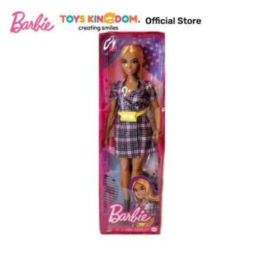 Mainan Barbie Doll Fashionista Asst Fbr37a (Random/Mix)