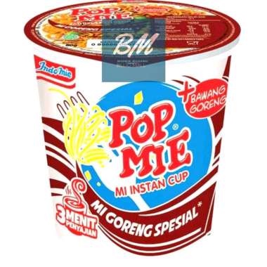 Promo Harga Indomie Pop Mie Instan Goreng Spesial 75 gr - Blibli