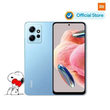 Xiaomi Redmi Note 12 6/128 Garansi Resmi Blue