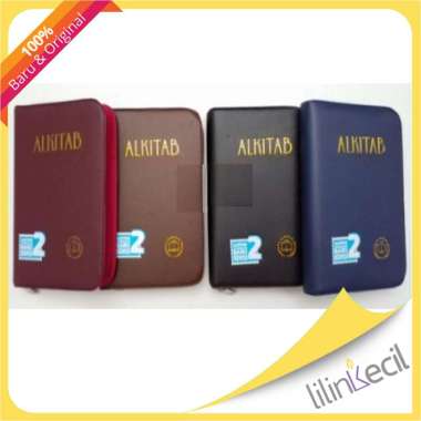 Alkitab Kristen Ukuran Sedang Cover Resleting TB2 054 TI