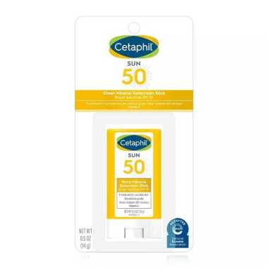Sunscreen Cetaphil Sheer Mineral Board Spectrum SPF 50 Vit E 14g