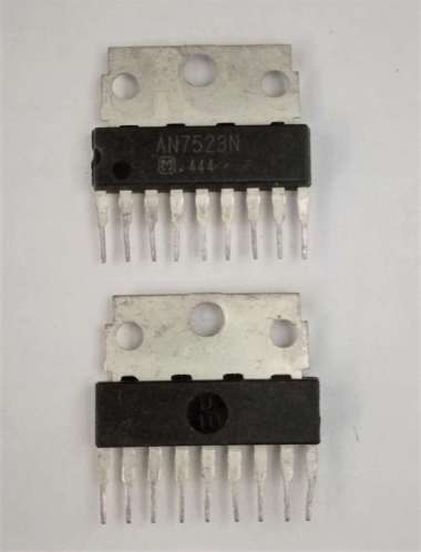 IC AN7523N BTL 4.0W x 1ch Power Amplifier dgn Standby dan Volume