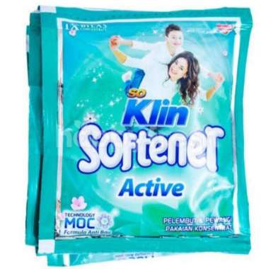 SOKLIN SOFTENER 14 ml SACHET FINE TWILIGHT PEWANGI PAKAIAN PELEMBUT TWILIGHT VIOLET