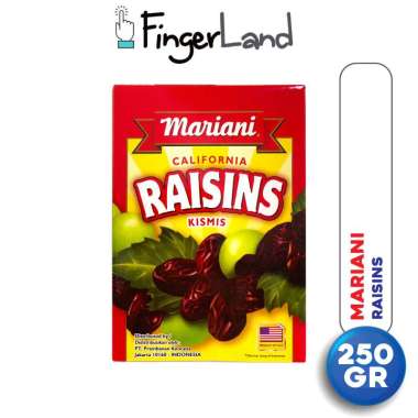 MARIANI Raisins 250 Gram Raisin Kismis Kismis