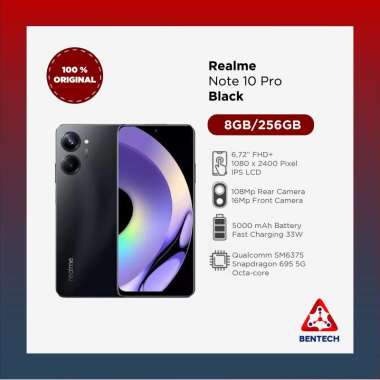 Realme Note 10 Pro 8/256GB Garansi Resmi