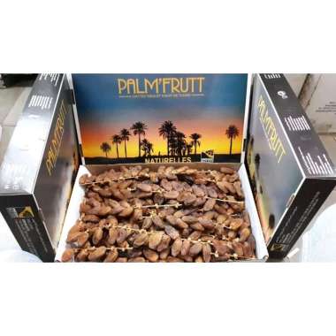 Kurma Tunisia Tangkai Palm'frutt Curah 1 Kg