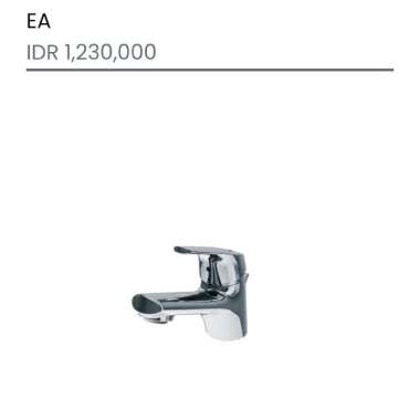 kran wastafel TOTO TX 115 KEA/kran wastafel TOTO panas dingin/TX115KEA