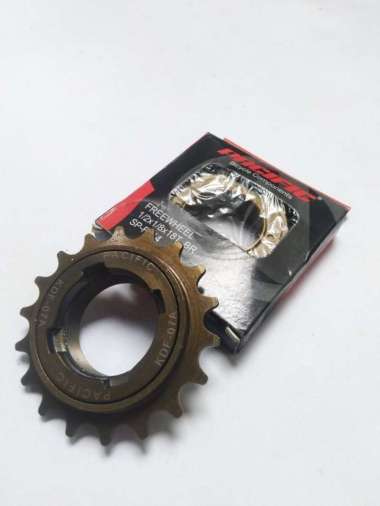 Freewheel Belakang Sepeda Fixie Ukuran Sepeda Rasio Gir 18t Pacific