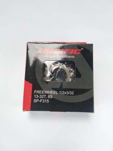 Free Wheel Sprocket Sproket Gir Belakang Sepeda 8 Speed PACIFIC ULIR