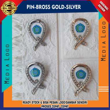 Bros/Pin Fashion || Logo PKK Silver