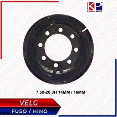 VELG FUSO 7.50-20 8H 14MM