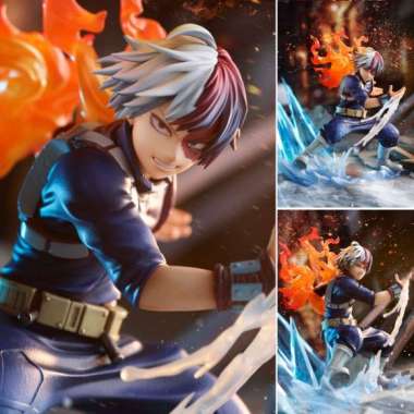 S-Fire Figure 18 Todoroki Shoto - Boku no Hero Academia