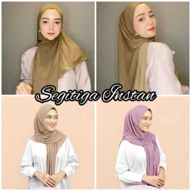 JILBAB SEGITIGA INSTAN JERSEY / HIJAB PASHMINA INSTAN JERSEY / KERUDUNG PASHMINA INSTAN JERSEY / JIL