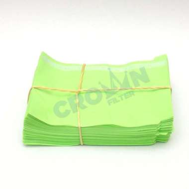 Segel Galon polos Hijau Muda