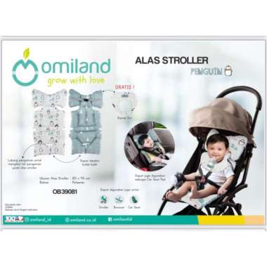 Omiland Alas stroller