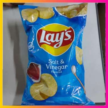 Lays Salt Vinegar Import 148.2Gr