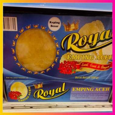 Royal Emping Aceh Keping Besar 500Gr