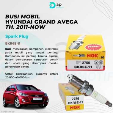 Busi Mobil Hyundai Grand Avega (2011-Now) BKR6E-11