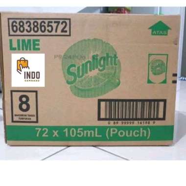 Promo Harga SUNLIGHT Pencuci Piring Jeruk Nipis 100 100 ml - Blibli