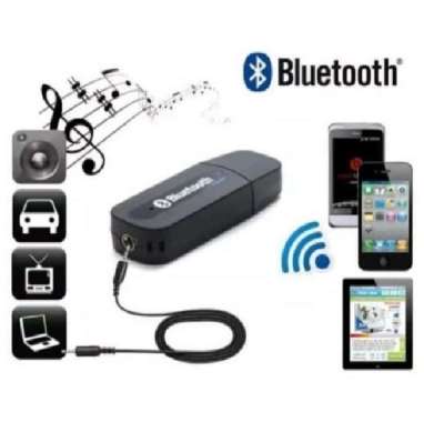 Audio Bluetooth Wireless Music Receiver Output Aux 3.5mm