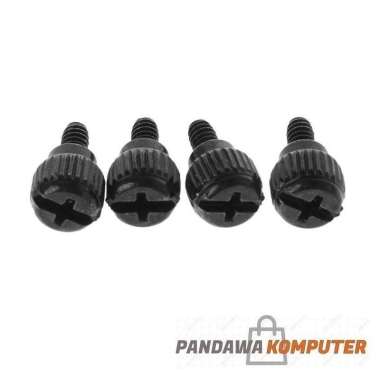 Sekrup Baut Belakang Case Casing CPU PC Komputer Desktop Thumbscrew