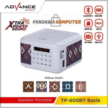 Speaker Murottal Quran Metode Ummi Juz 29-30 Hafalan Anak TP-600BT Batik