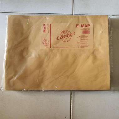 Amplop samson/ amplop coklat Map Executive