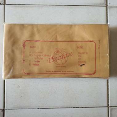 Amplop samson/ amplop coklat super kabinet (BPKB)
