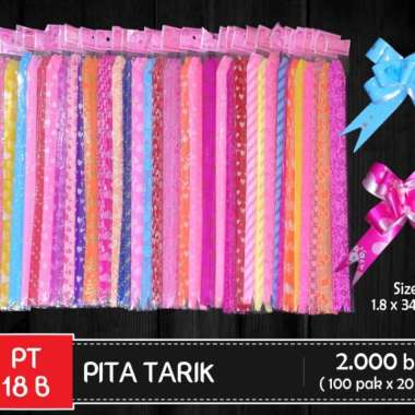 Pita Tarik/ Pita Serut Kecil