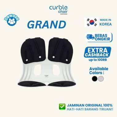 Curble Chair GRAND Black
