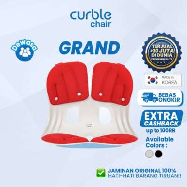 Curble Chair GRAND Red