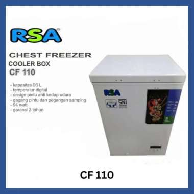 RSA BOX FREEZER CF-110 - Chest Freezer RSA CF110 100 L