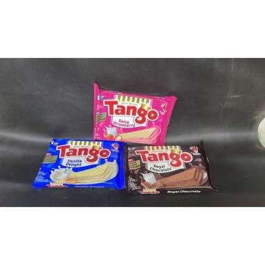 Promo Harga Tango Long Wafer Chocolate 47 gr - Blibli