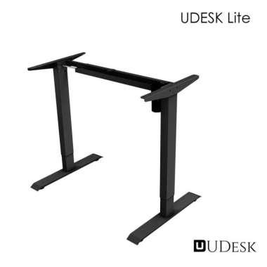 Standing Desk Sit Stand Adjustable Electric Automatic Frame UDESK Lite Frame+HPL150