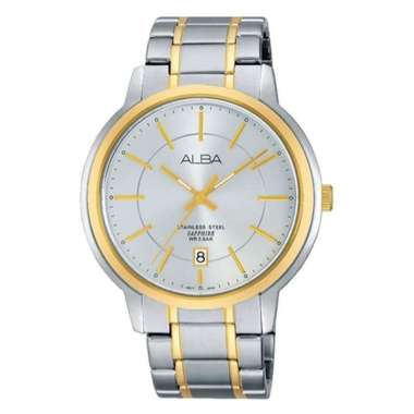 Jam Tangan Pria Alba Original/Jam Tangan Alba Pria/Jam Alba Pria Original/Jam Alba Pria/as9a46x1 Sil