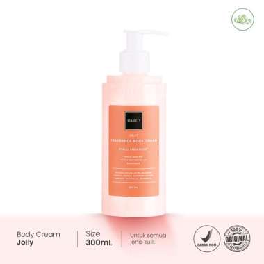BODY CREAM SCARLETT Jolly