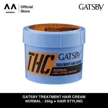 Gatsby Treatment Hair Care THC Normal Minyak Rambut Hair Cream 250gr