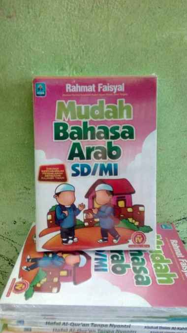 Buku Mudah Bahasa Arab Untuk Sd Dan Mi Jilid 1-4