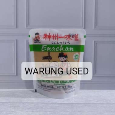 HALAL MISO PASTE ENACHAN 300gr TAUCO PUTIH JEPANG HALAL