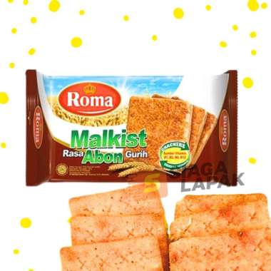 Roma Malkist Abon 105gr Biskuit Crackers