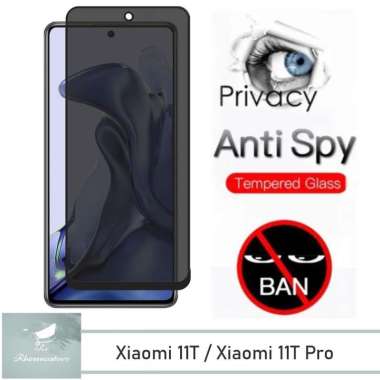 Promo Tempered Glass Layar Anti Spy Xiaomi 11T / Xiaomi 11T Pro Anti Gores Kaca Privasi Xiaomi 11T Pro