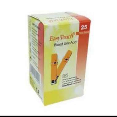 Alat Cek Gula Darah 3 In 1 strip asam 25pc
