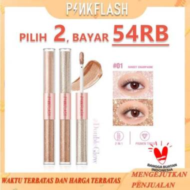 PINKFLASH - All Glow Eyeshadow #3