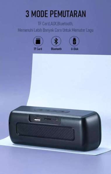 Robot Speaker Portable Bluetooth RB220