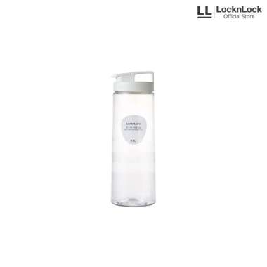 Lock & Lock Easy Grip Water Bottle 1.5L White HAP814WHT