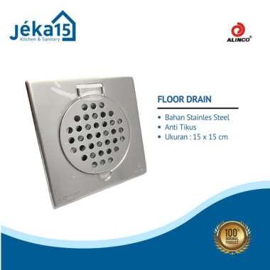 Floor Drain Anti Tikus Stainless Steel
