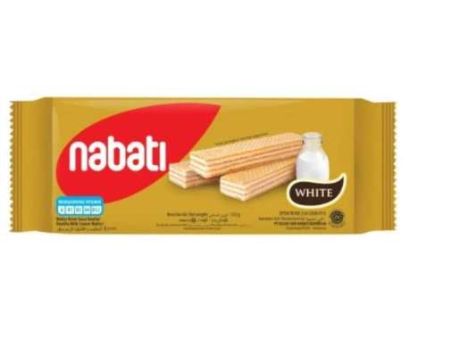 Nabati Wafer WHITE 122 gr