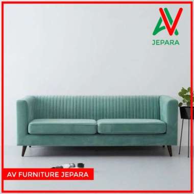 SOFA MODERN MOTIF RANGKA KAYU JATI - SOFA SANTAI MINIMALIS-SOFA SANTAI